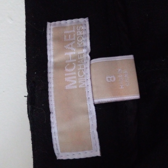 Michael Kors Black Pants Size 8 - Picture 6 of 7